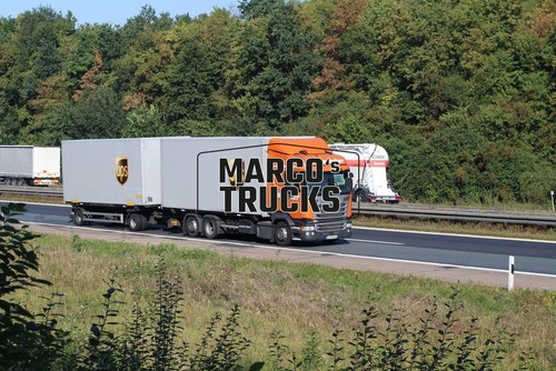 Truck photo scania series - truck,