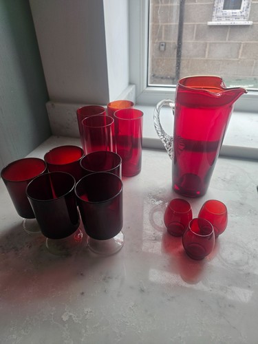 Vintage 1970s luminarc - vintage,