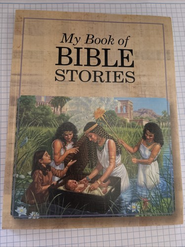 Book bible stories watch - my, of