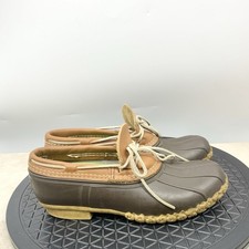LL Bean Moc Boots Women Size 9