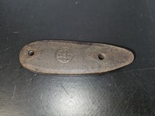 Beretta Wooden Butt Plate / Recoil Pad