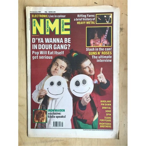Pop will eat itself - pop, nme