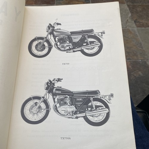 Yamaha tx750 parts - tx750,