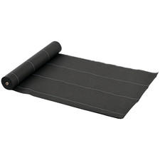 Outsunny 2x50m Durable Weed Barrier Fabric, Refurbished