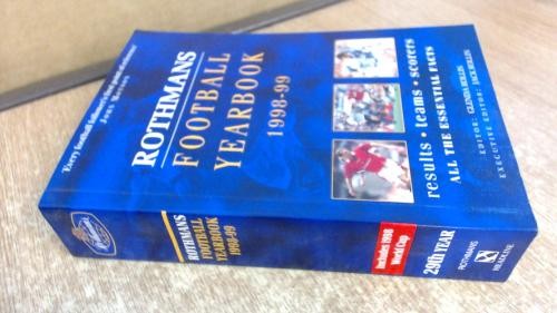 Rothmans football yearbook - football,