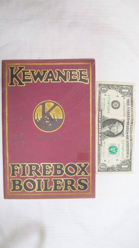 Clean 1924 kewanee boiler - 1924,