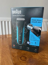 Braun 3010s Wet & Dry Series 3 ProSkin Shaver