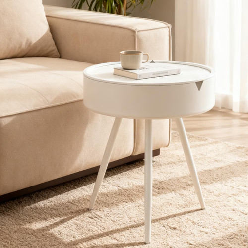Rattan coffee table modern - table,