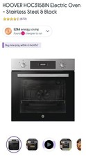 Hoover H-OVEN 300 Built In 60cm Electric Single Oven ex display integrated