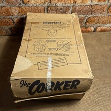 Vintage 50/60s 'Motorcycle/