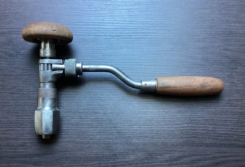 Vintage skinner hand - vintage, crank