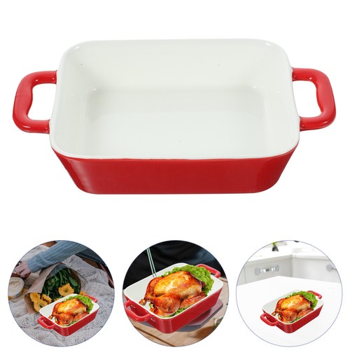 Rectangular casserole dish - casserole,