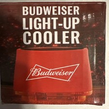 Budweiser Light-Up Cooler Beer