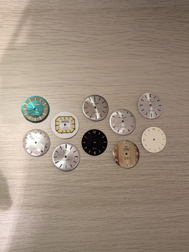 Job lot vintage - 10, dials