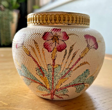 Vintage Ceramic Floral Design