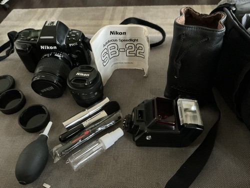 Nikon f90x 35mm - slr, film