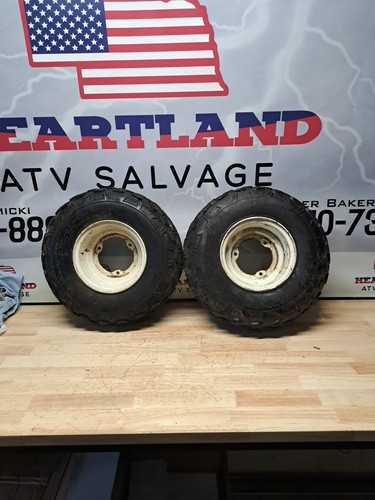 Suzuki lt80 front wheels - front,