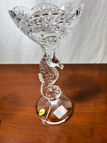 Nib waterford crystal seahorse - crystal,