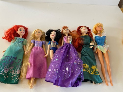 Disney princess dolls bundle - princess,