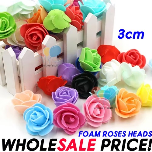 500pcs foam roses - foam,