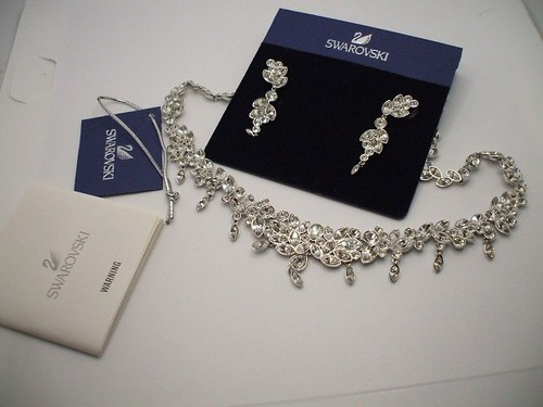 Swarovski diapason necklace - diapason,