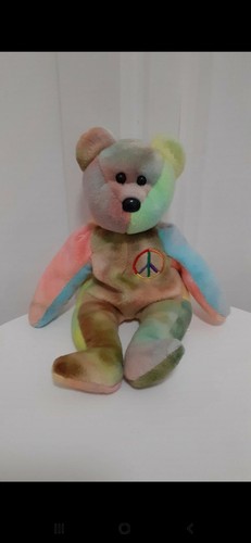 Vintage beanie baby - ty, peace