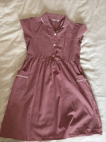 Girls short sleeved red - sleeved,