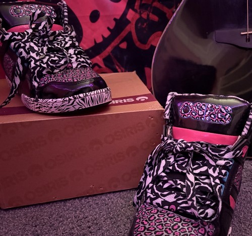 Osiris mid top lace animal - lace-up,