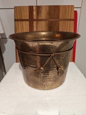 BRASS PLANT pot PLANTER
