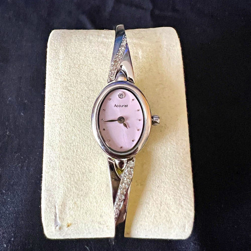 Accurist women silver tone - women’s,