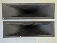 Pair of Optimus Mach 3 Midrange Horn Drivers SH-25 6 Ohm Vintage Speakers