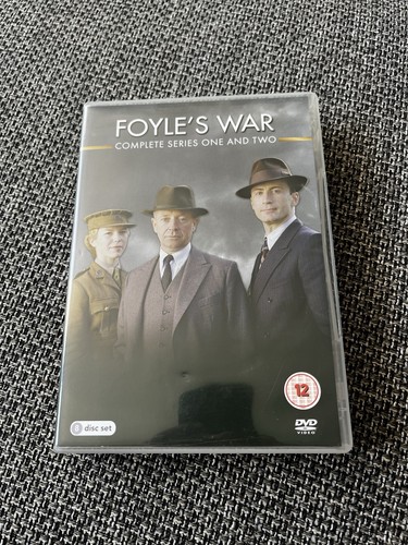 Foyle war series - series, dvd
