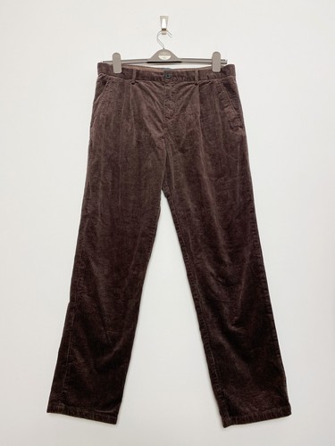 Trousers w32 l29 chocolate - h&m,