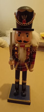 25cm Tall Christmas Wooden