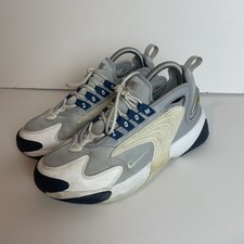 Nike Womens Zoom Air 2000 White Grey Trainers Size UK 5