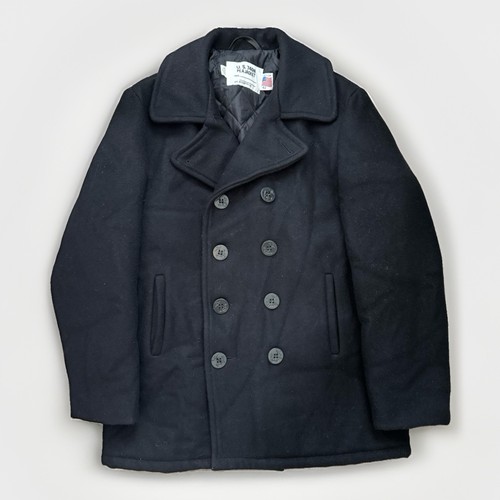Schott nyc 740n pea coat - u.s.,