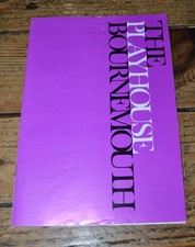 Vintage Bournemouth Playhouse Programme 1973 Castle in the Air  Lynda Bellingham