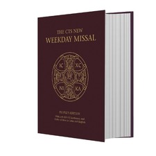 The CTS New Weekday Missal - 9781784698393