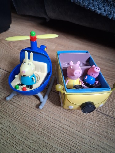 Peppa pig vehicle bundle - bundle, with