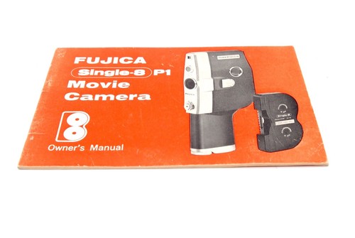 Vintage fujica single 8 p1 - single,