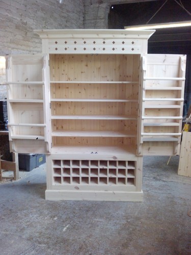Handmade bespoke solid pine - solid,