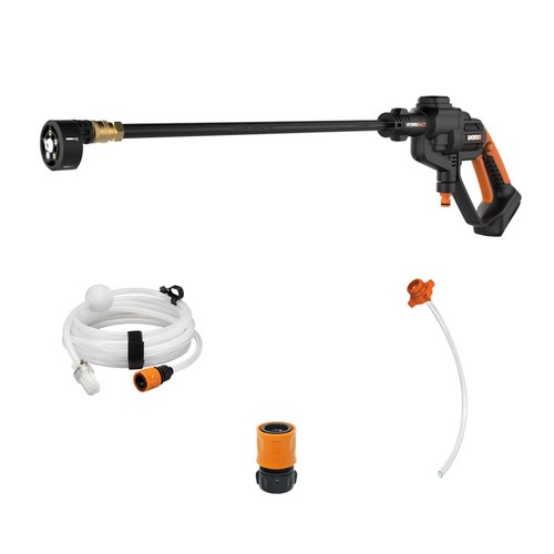 Worx 20v hydroshot portable - worx,