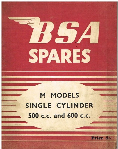Bsa m20 m21 - bsa, m33