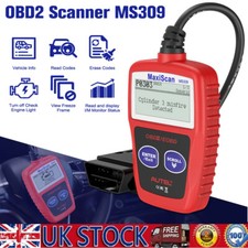 MS309 OBD2 Auto Diagnostic