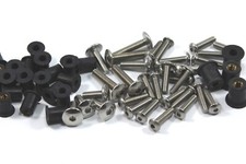 Ducati ST3 Full Fairing Stainless Steel Bolt Kit for Fairings & Wind Screen