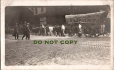 Antique 1911 Budweiser Beer