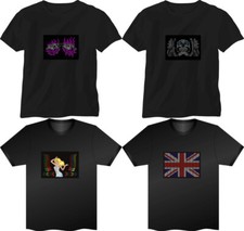 LED Panel Light Up Glow T