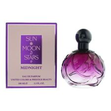 Sun Moon Stars Midnight By