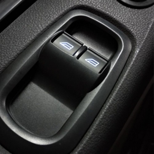 Driver side door double window - double,