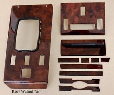 MERCEDES W107 R107 Burl Walnut